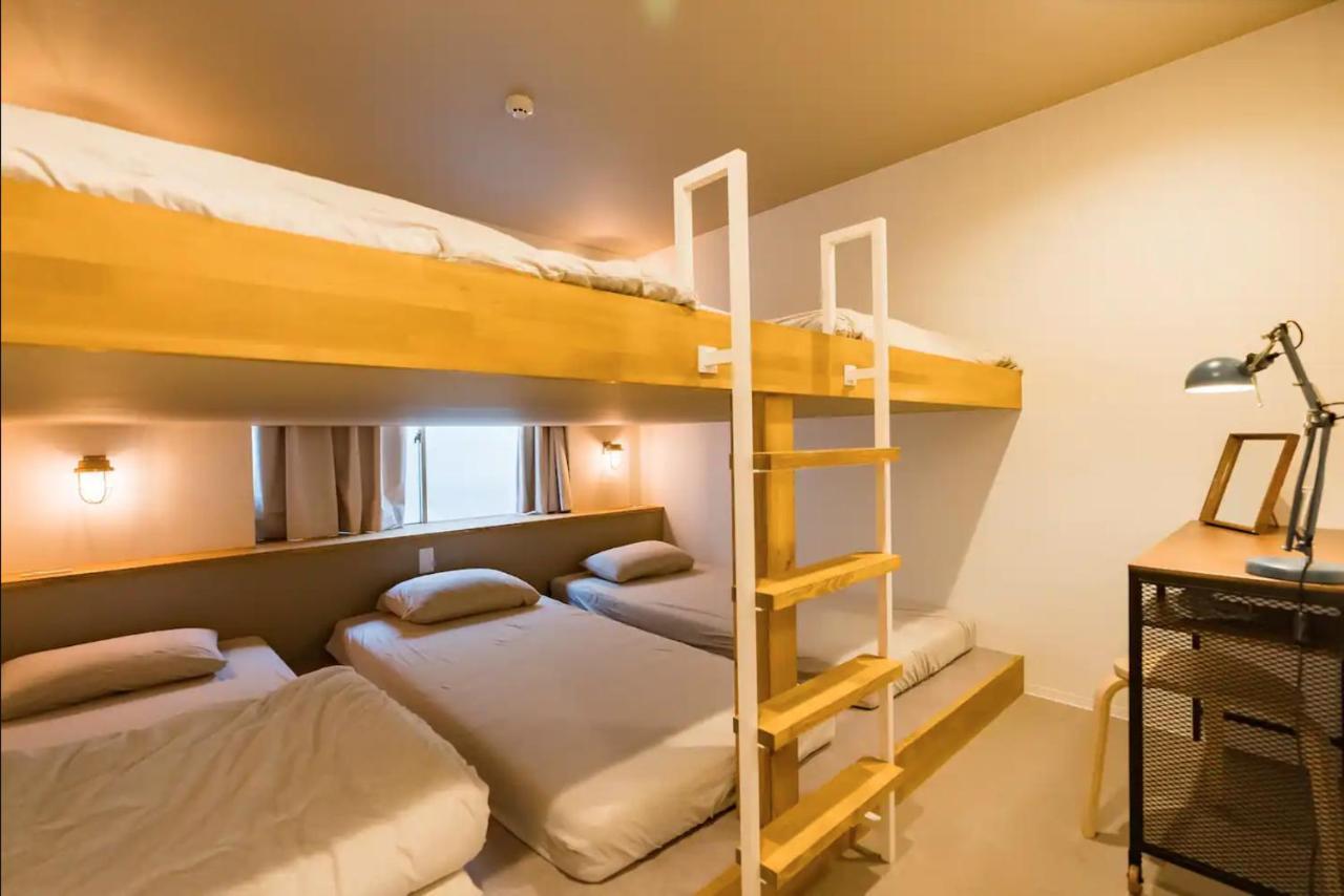 8B Hotel -Osaka Nishikujo Apartment- Екстер'єр фото