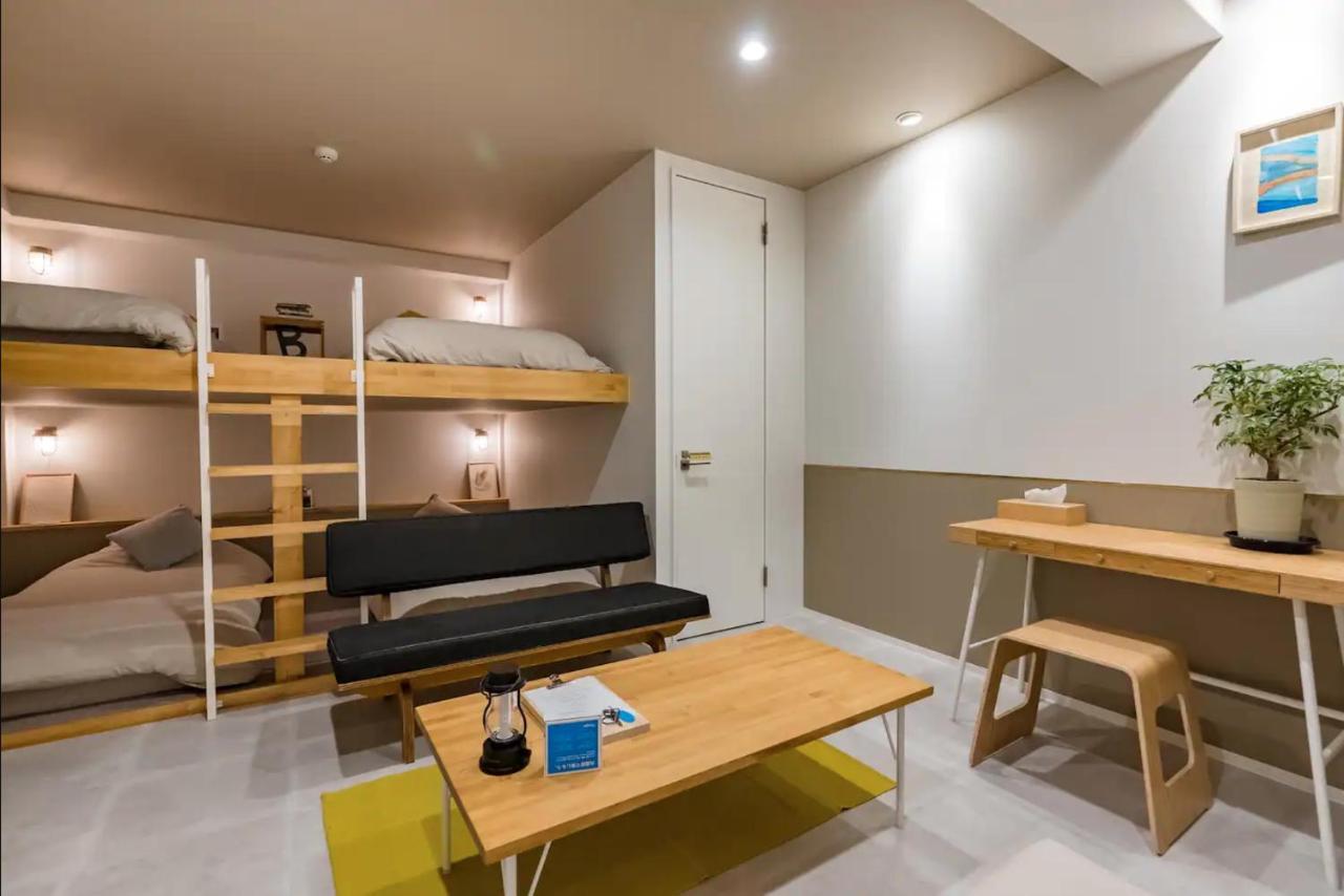 8B Hotel -Osaka Nishikujo Apartment- Екстер'єр фото