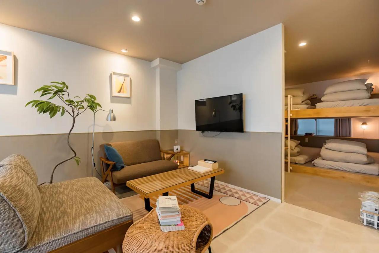 8B Hotel -Osaka Nishikujo Apartment- Екстер'єр фото