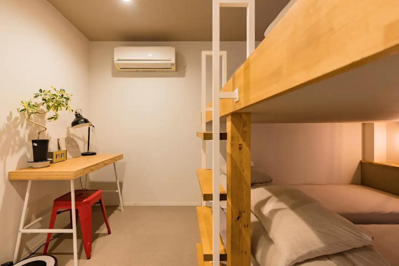 8B Hotel -Osaka Nishikujo Apartment- Екстер'єр фото