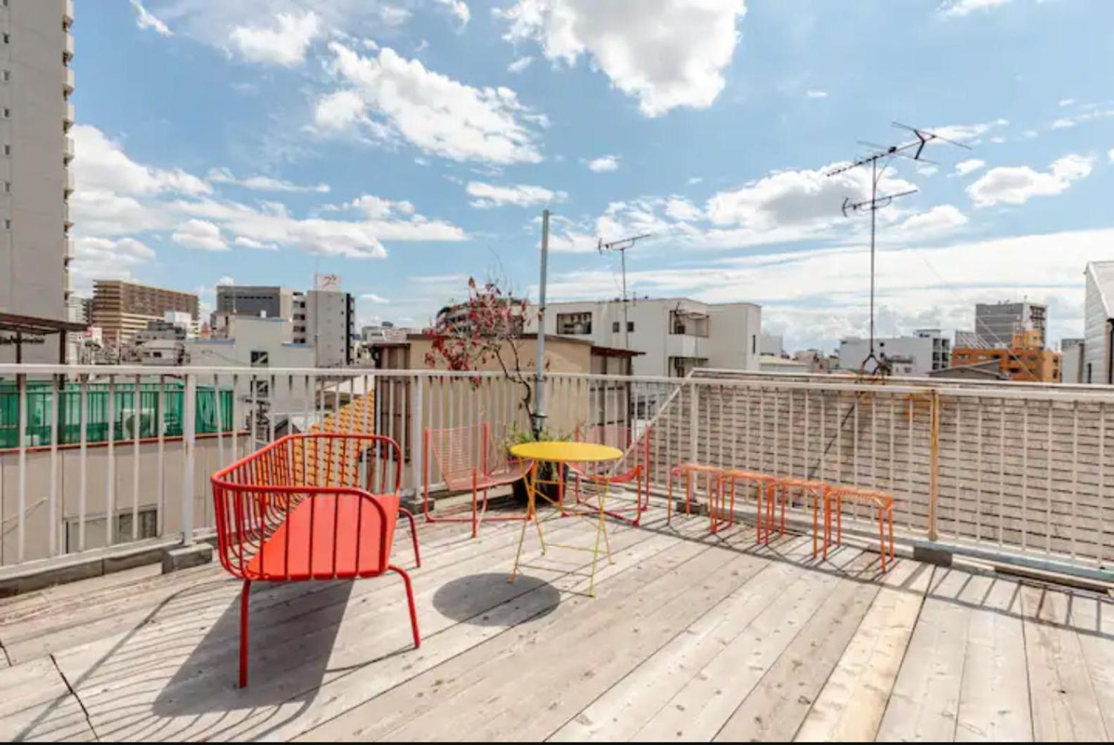 8B Hotel -Osaka Nishikujo Apartment- Екстер'єр фото